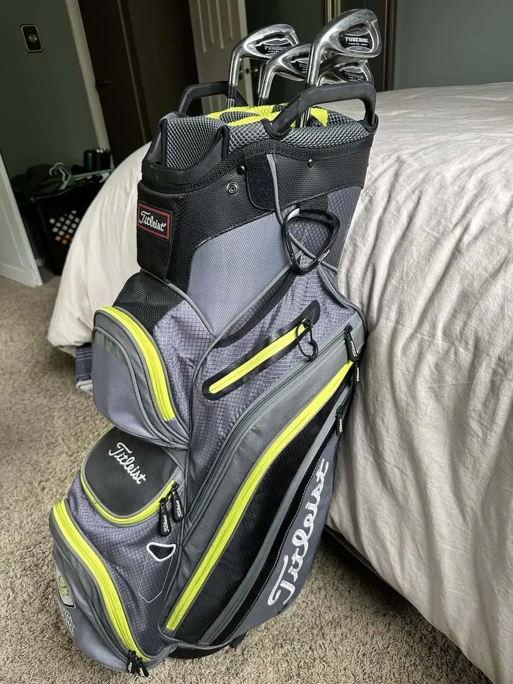 Titleist golf cart
